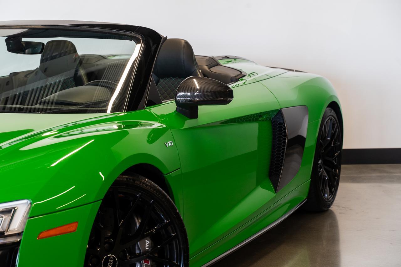 2018 Audi R8 Spyder V10 plus San Clemente CA
