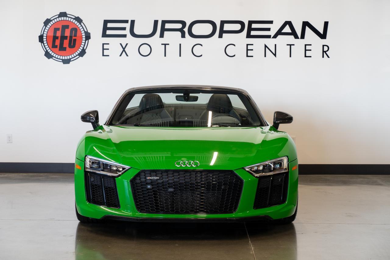 2018 Audi R8 Spyder V10 plus San Clemente CA