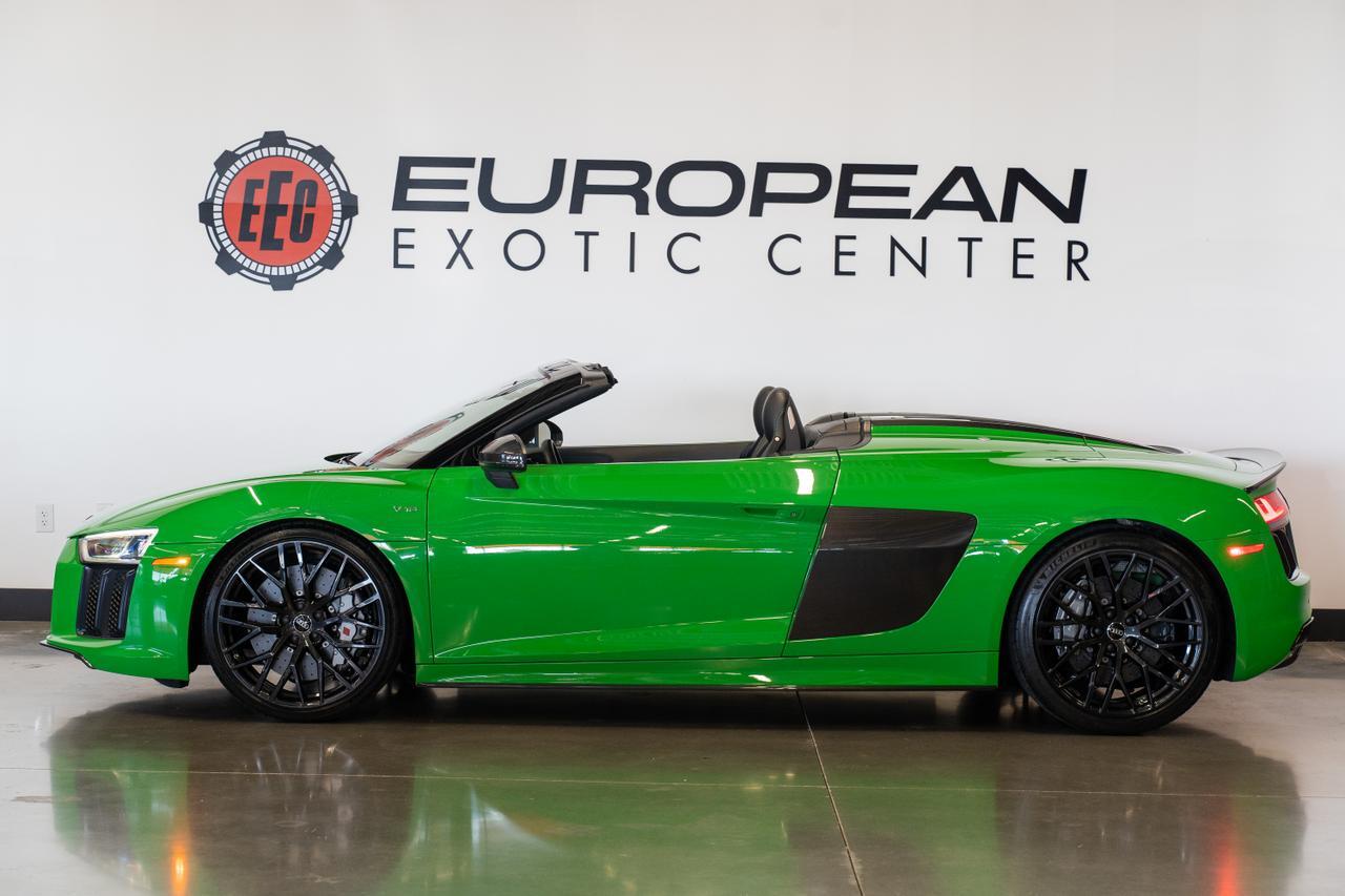 2018 Audi R8 Spyder V10 plus San Clemente CA