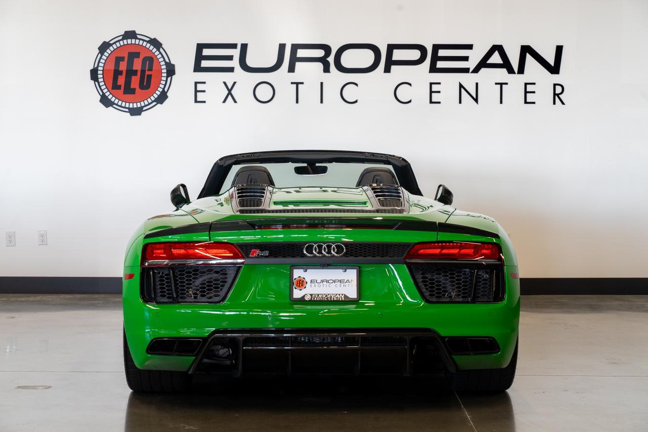 2018 Audi R8 Spyder V10 plus San Clemente CA