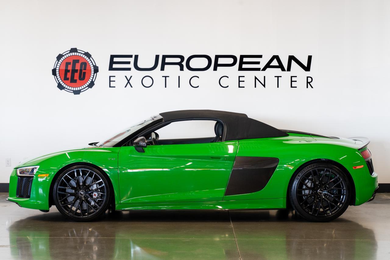 2018 Audi R8 Spyder V10 plus San Clemente CA