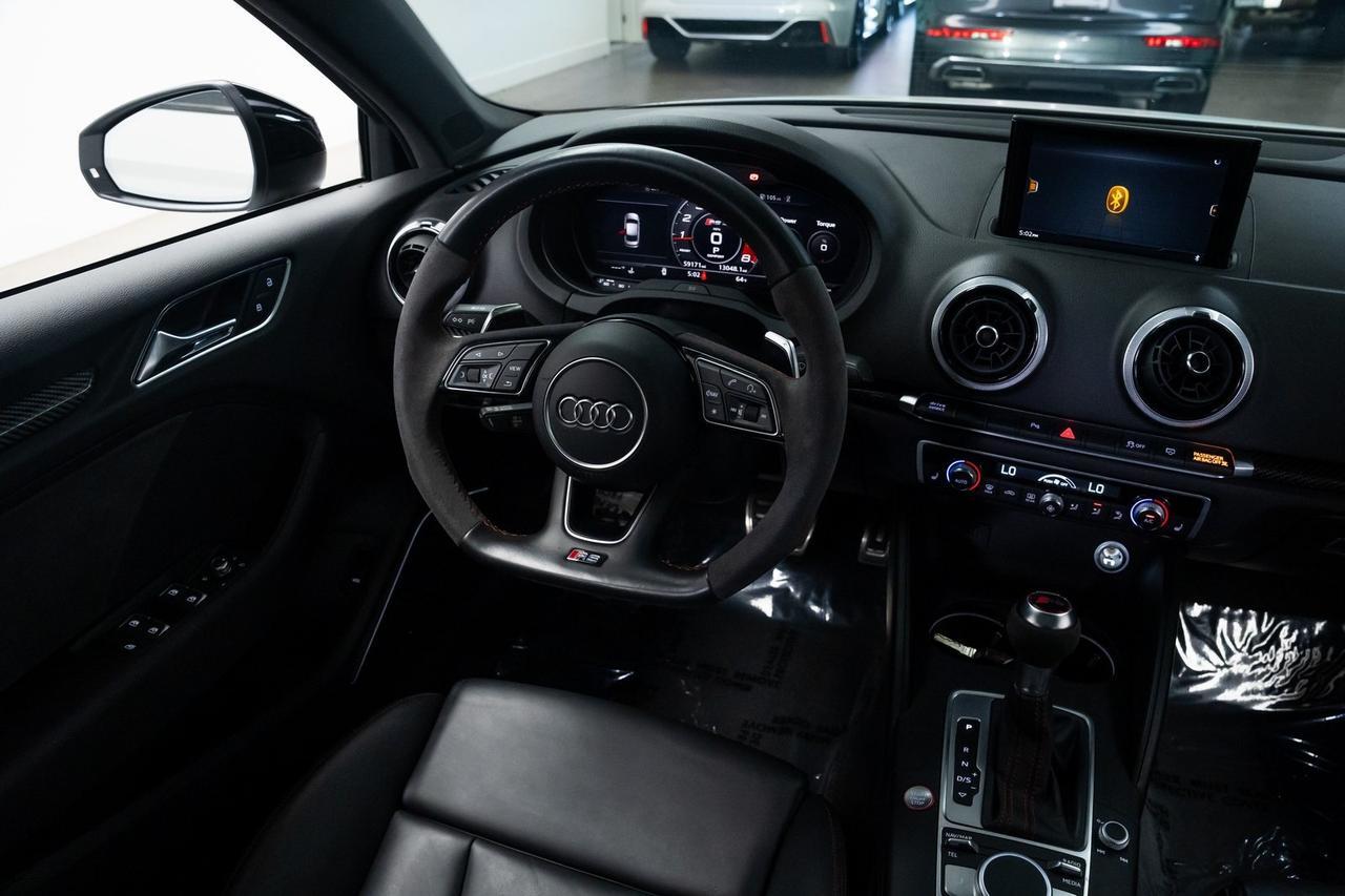 2018 Audi RS 3 2.5T Heated Seats Technology Package Moonroof Portland OR