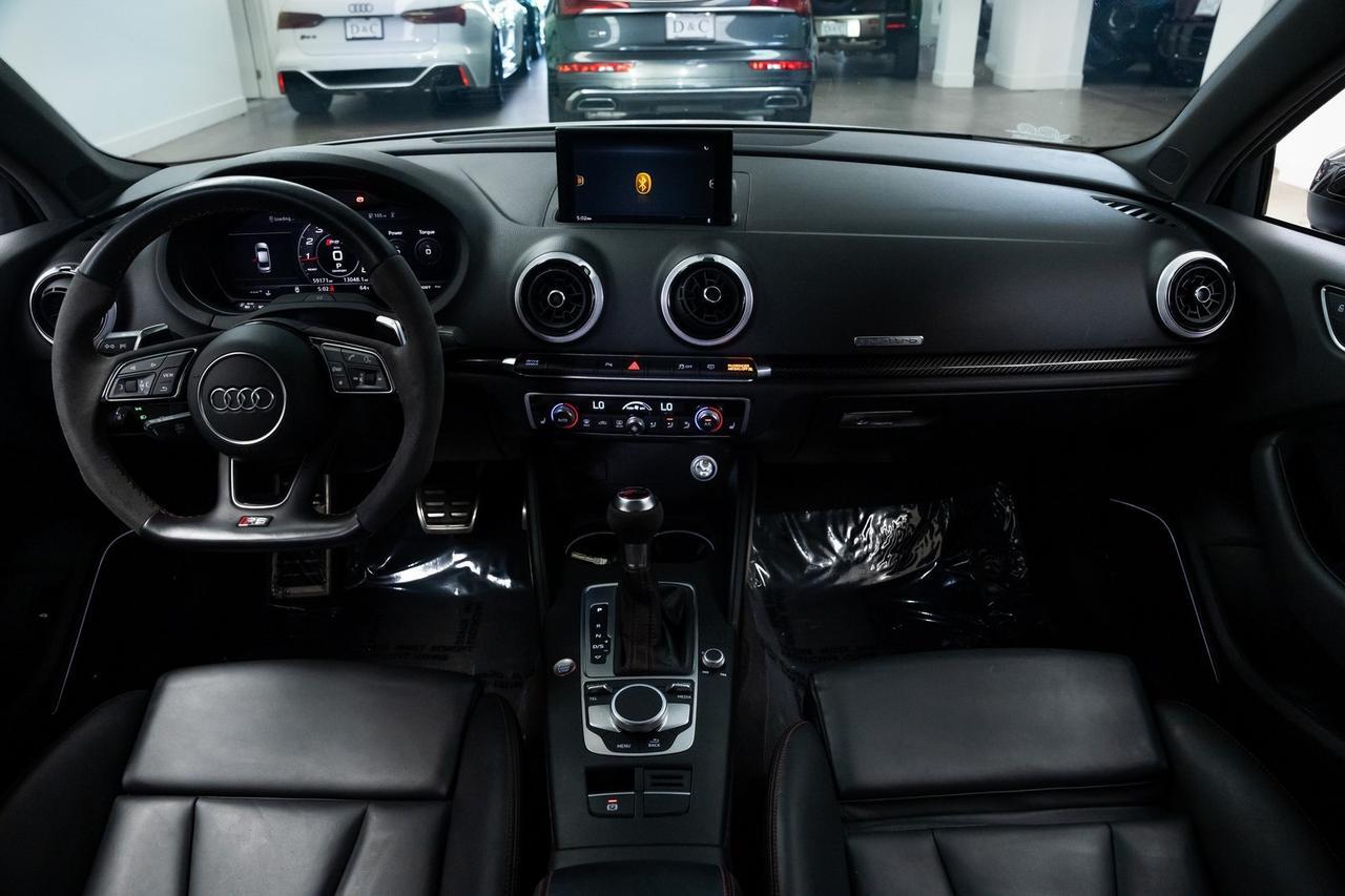 2018 Audi RS 3 2.5T Heated Seats Technology Package Moonroof Portland OR