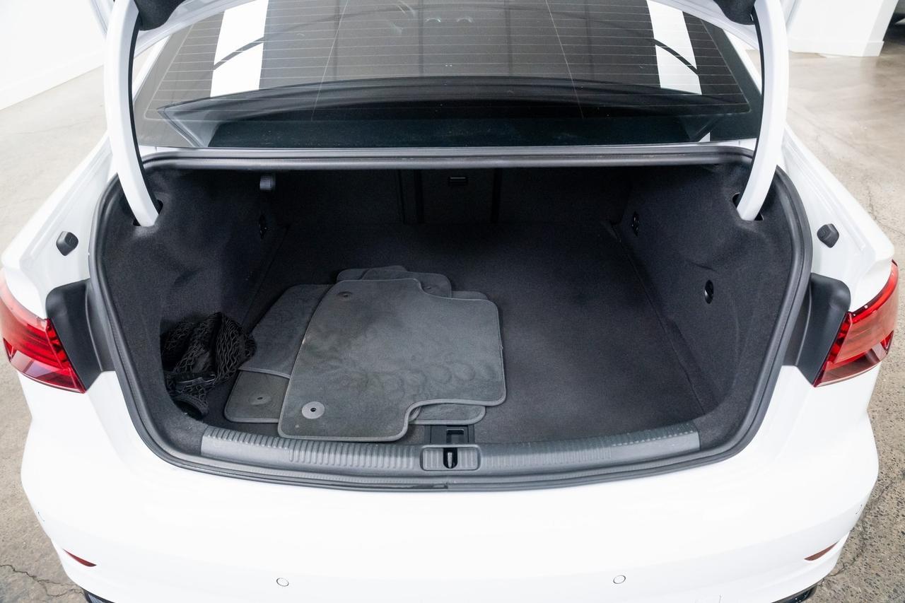2018 Audi RS 3 2.5T Heated Seats Technology Package Moonroof Portland OR