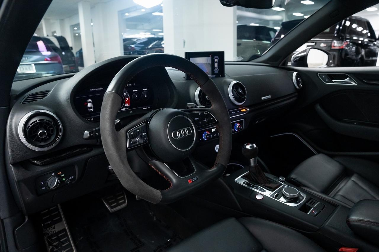 2018 Audi RS 3 2.5T Heated Seats Technology Package Moonroof Portland OR
