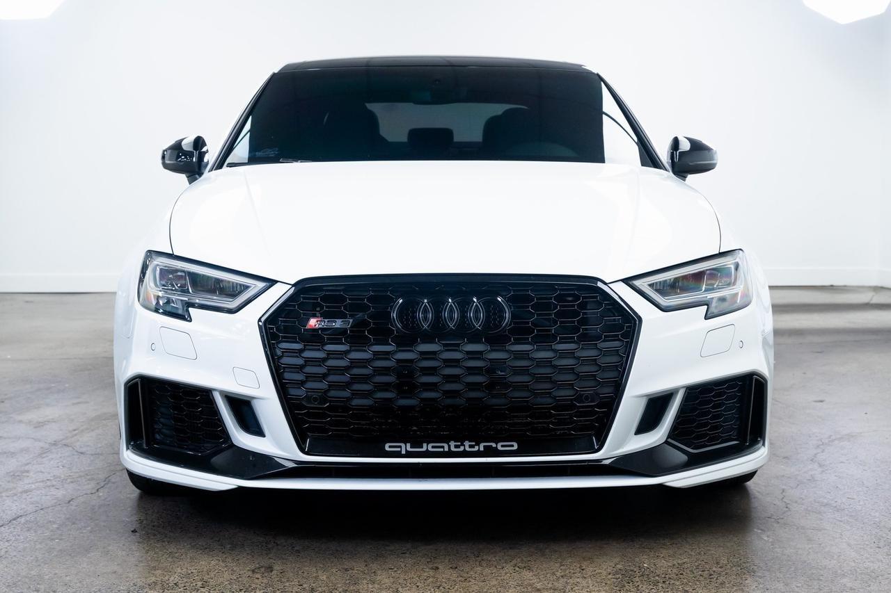 2018 Audi RS 3 2.5T Heated Seats Technology Package Moonroof Portland OR