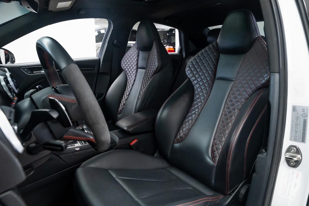 2018 Audi RS 3 2.5T Heated Seats Technology Package Moonroof Portland OR