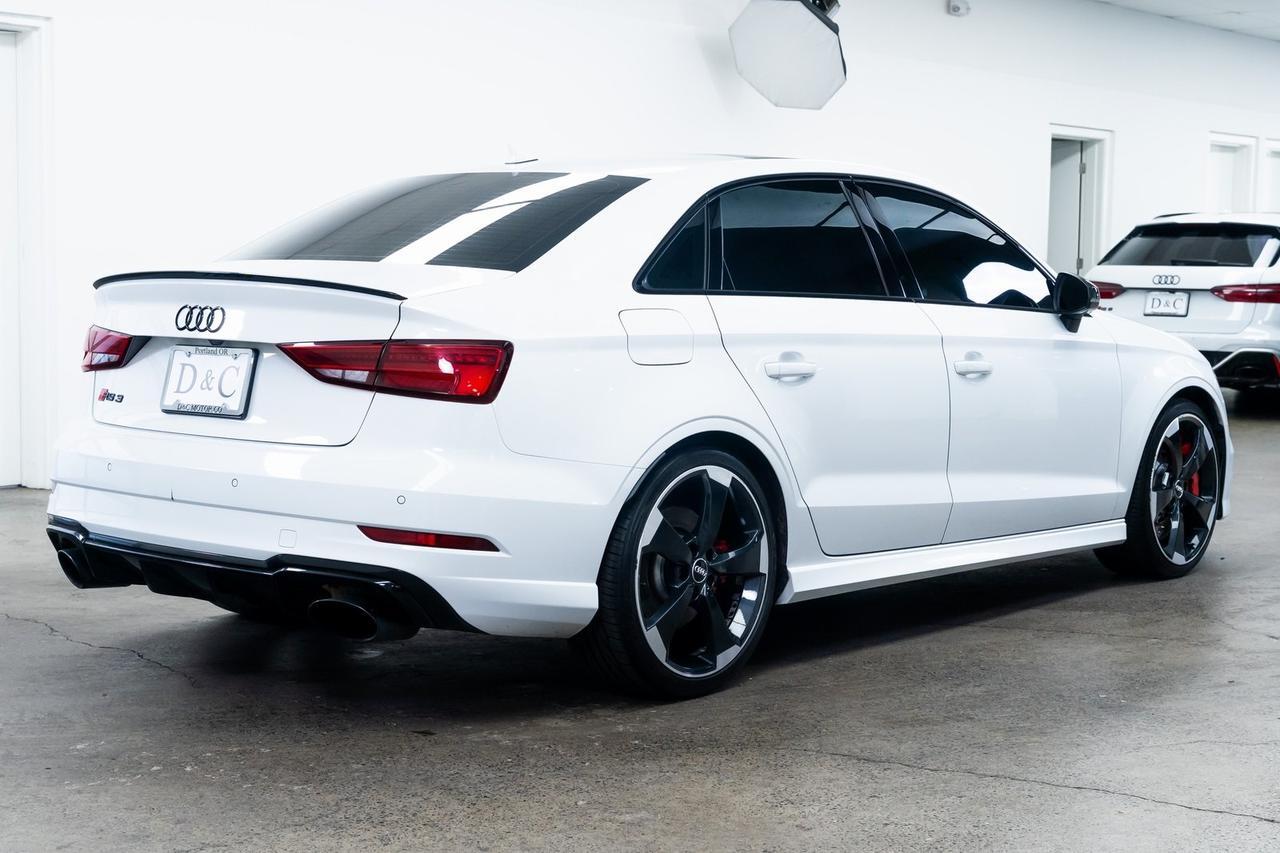 2018 Audi RS 3 2.5T Heated Seats Technology Package Moonroof Portland OR