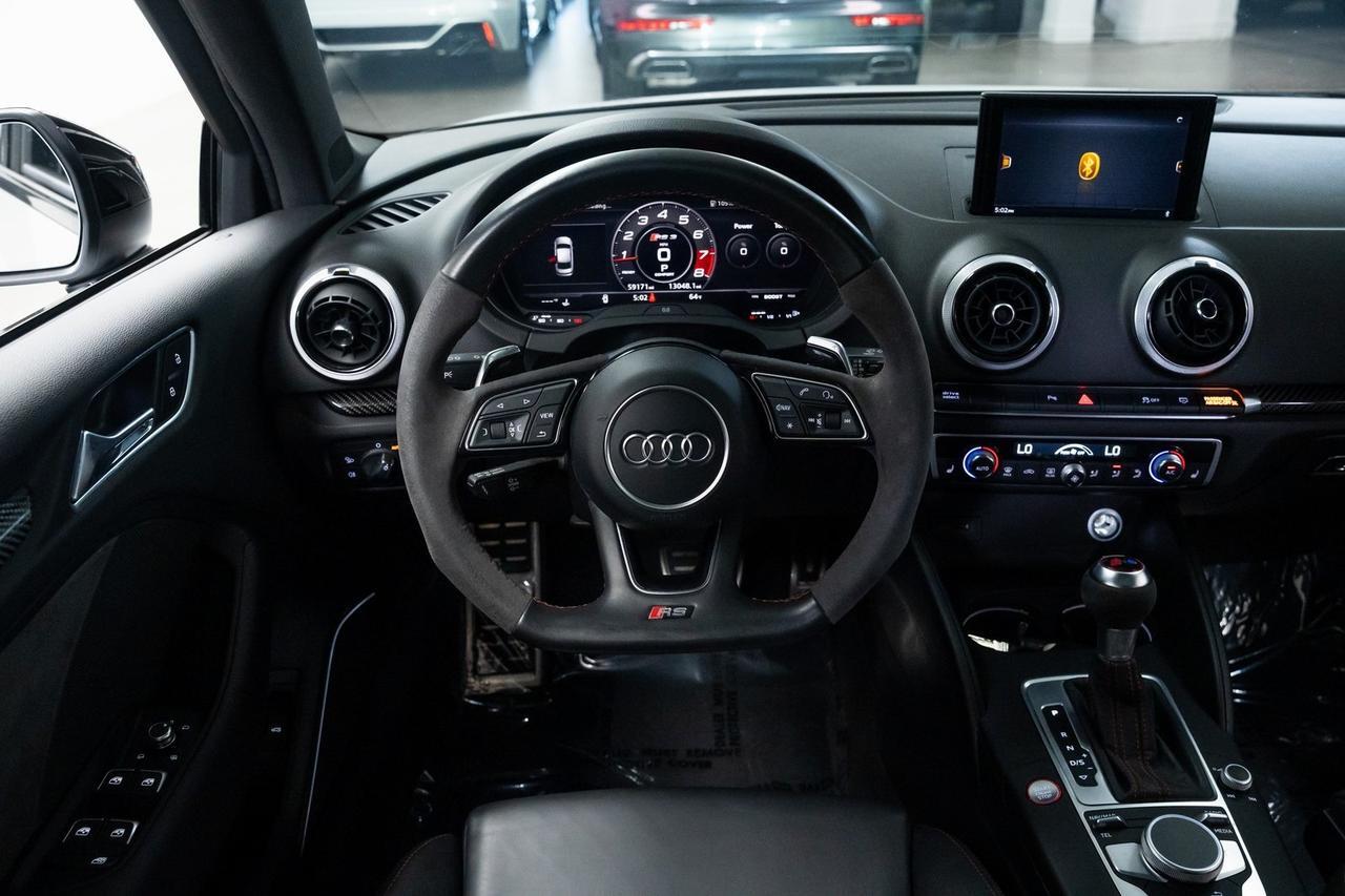 2018 Audi RS 3 2.5T Heated Seats Technology Package Moonroof Portland OR