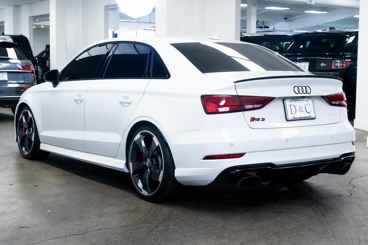 2018 Audi RS 3 2.5T Heated Seats Technology Package Moonroof Portland OR