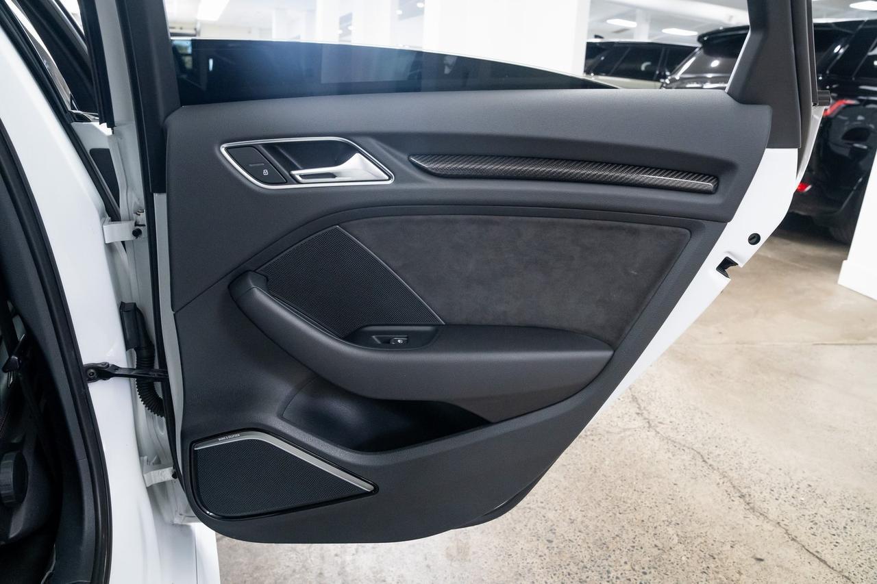 2018 Audi RS 3 2.5T Heated Seats Technology Package Moonroof Portland OR