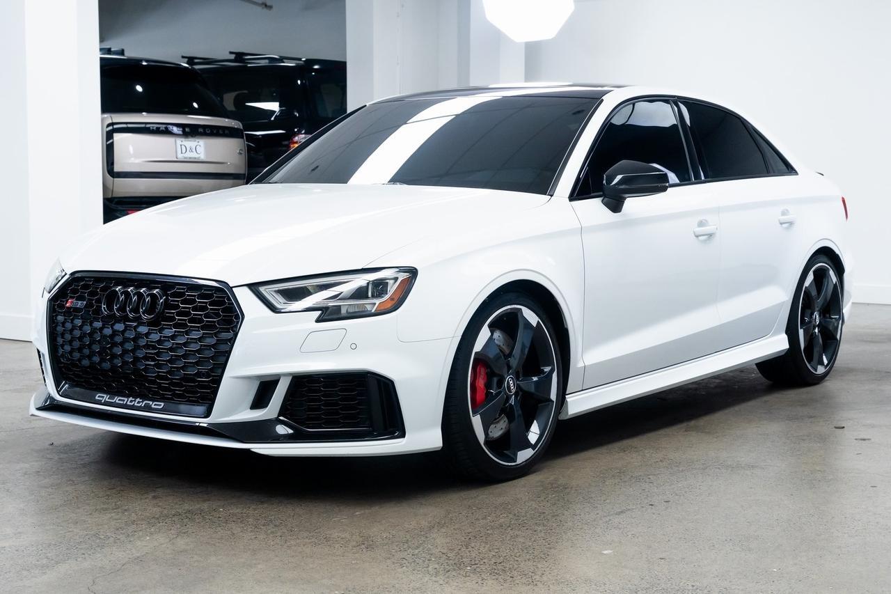 2018 Audi RS 3 2.5T Heated Seats Technology Package Moonroof Portland OR
