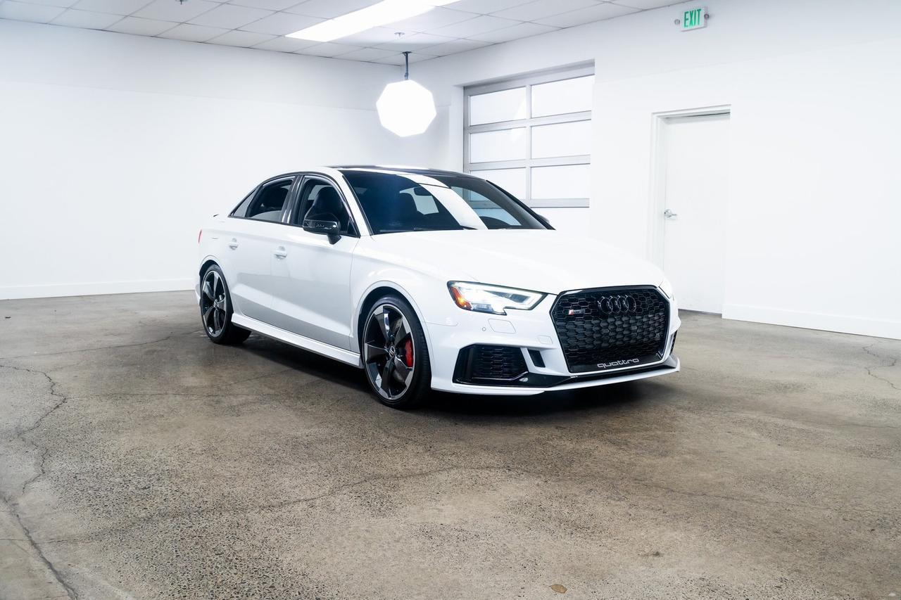 2018 Audi RS 3 2.5T Heated Seats Technology Package Moonroof Portland OR