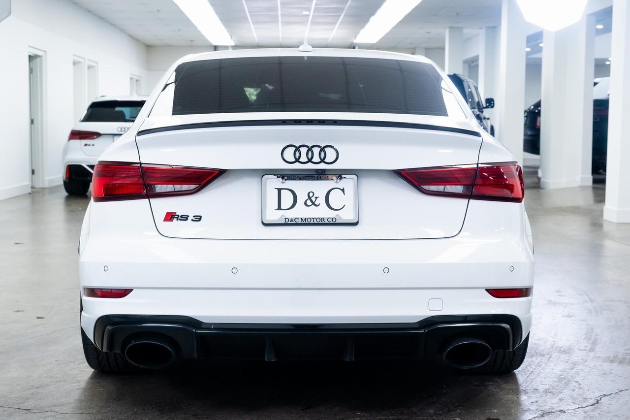 2018 Audi RS 3 2.5T Heated Seats Technology Package Moonroof Portland OR
