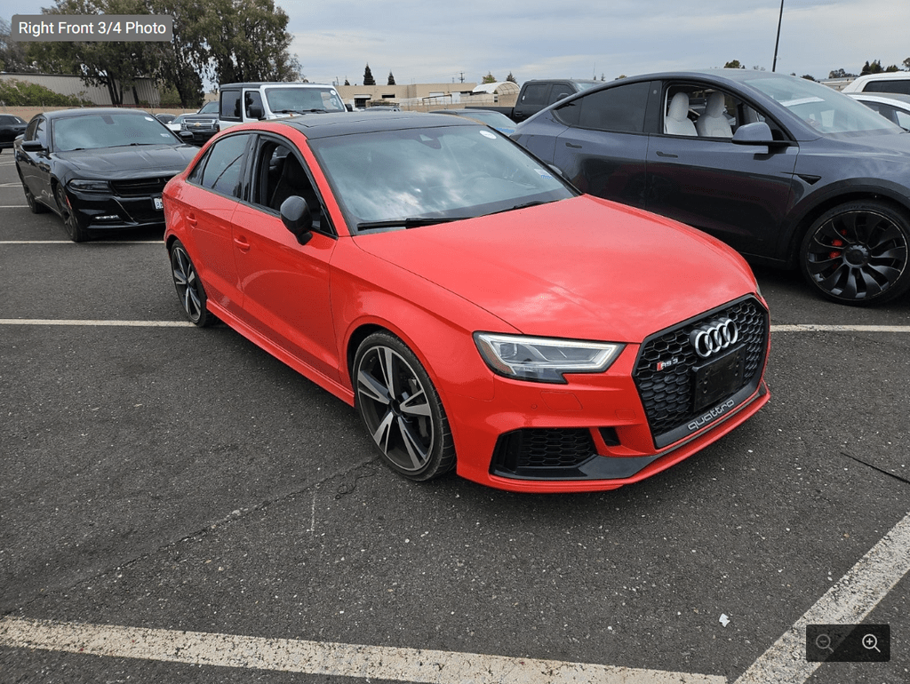 2018 Audi RS 3 2.5T