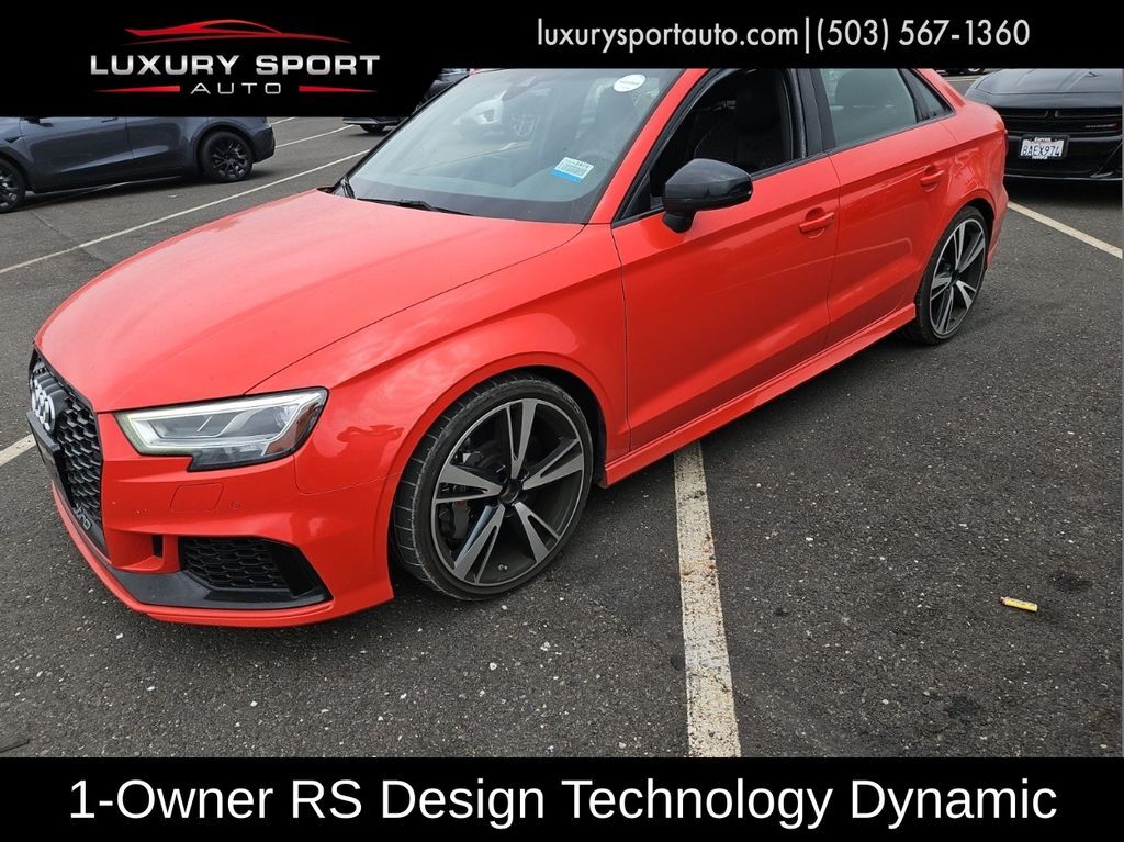 2018 Audi RS 3 2.5T