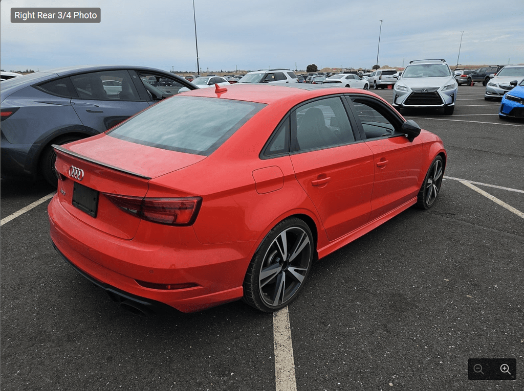 2018 Audi RS 3 2.5T Tigard OR