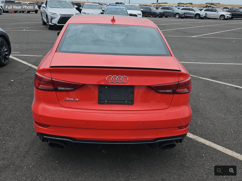 2018 Audi RS 3 2.5T Tigard OR
