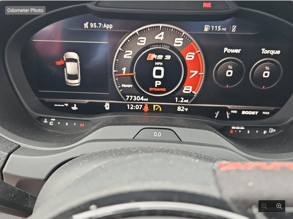2018 Audi RS 3 2.5T Tigard OR