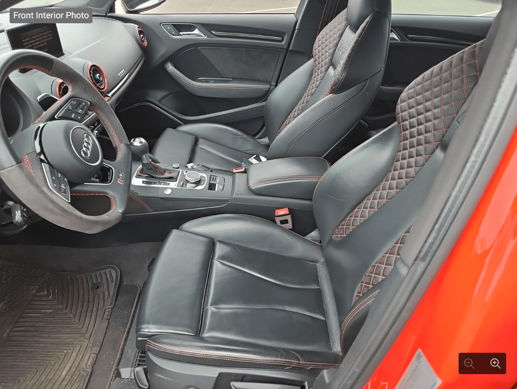 2018 Audi RS 3 2.5T Tigard OR