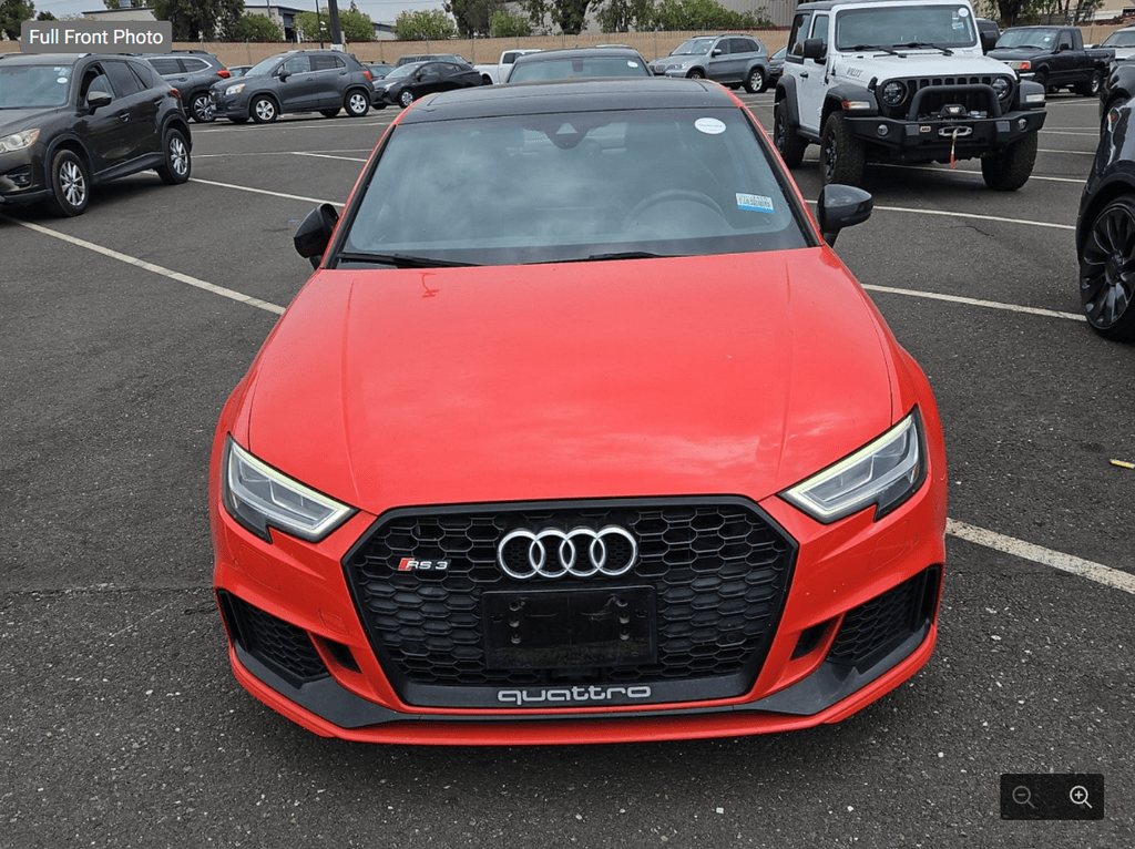 2018 Audi RS 3 2.5T Tigard OR
