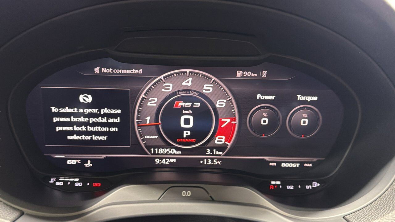 2018 Audi RS 3 Sedan 4DR SDN 2.5T QUAT Sherwood Park AB