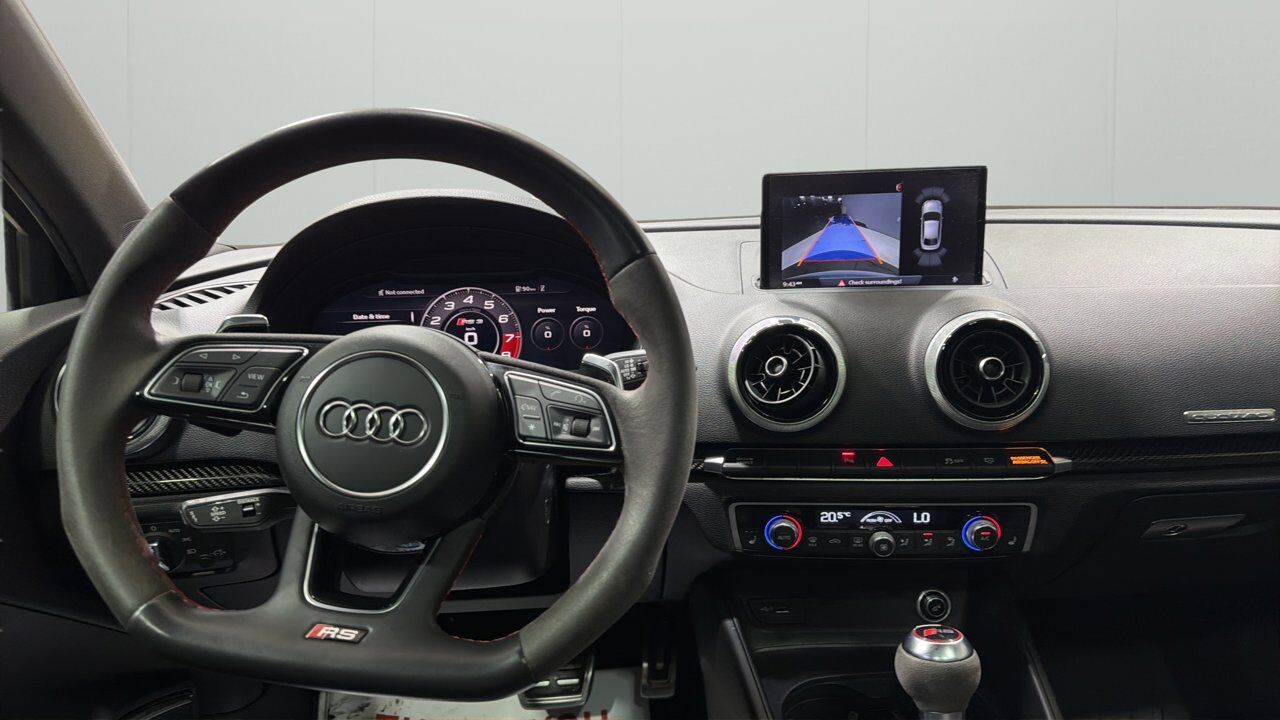 2018 Audi RS 3 Sedan 4DR SDN 2.5T QUAT Sherwood Park AB