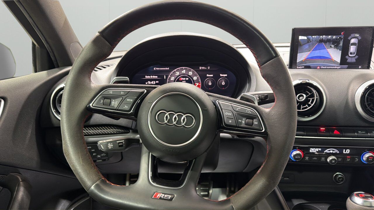 2018 Audi RS 3 Sedan 4DR SDN 2.5T QUAT Sherwood Park AB