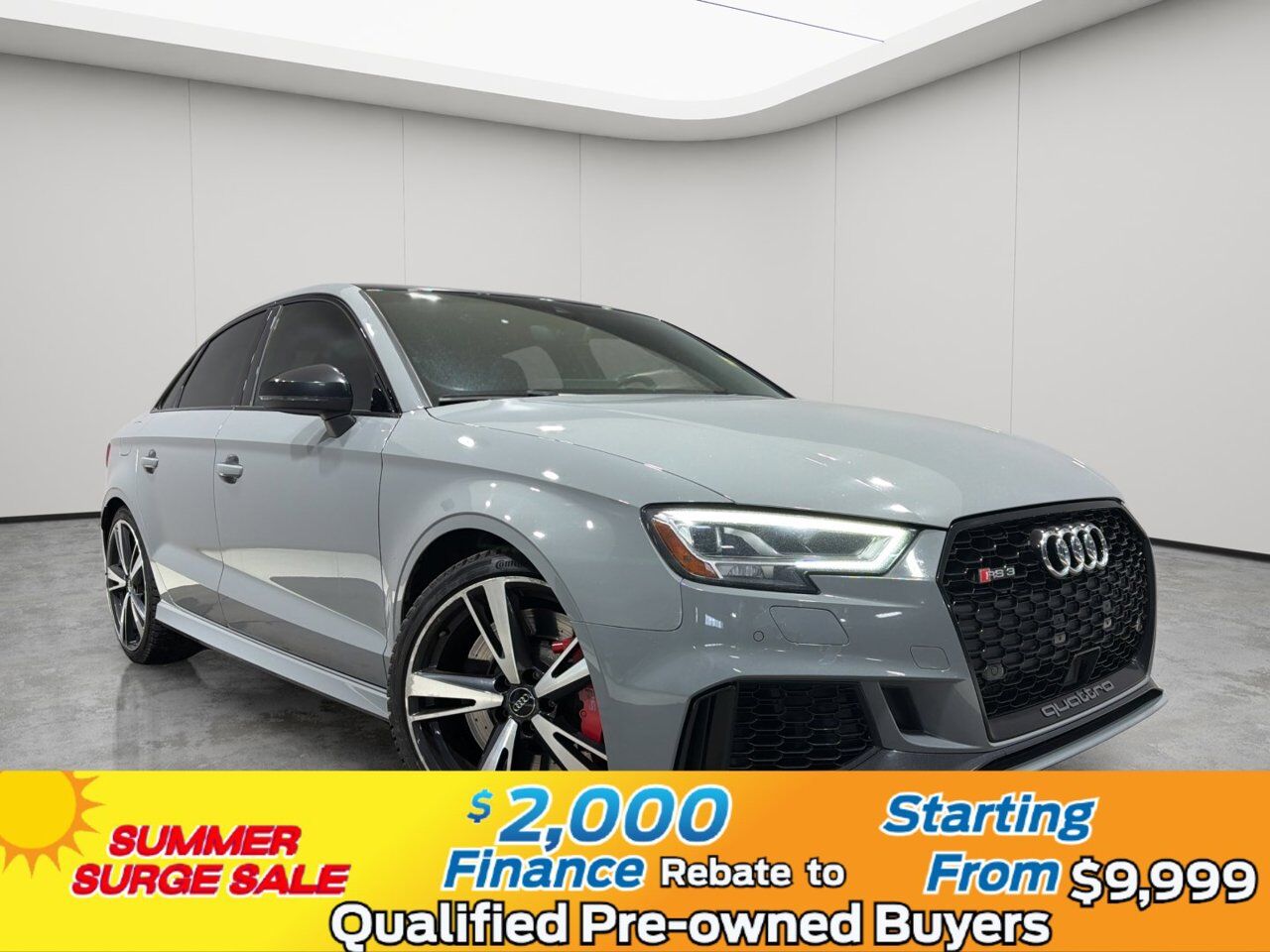 2018 Audi RS 3 Sedan 4DR SDN 2.5T QUAT