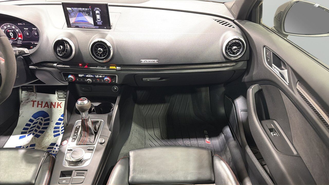 2018 Audi RS 3 Sedan 4DR SDN 2.5T QUAT Sherwood Park AB