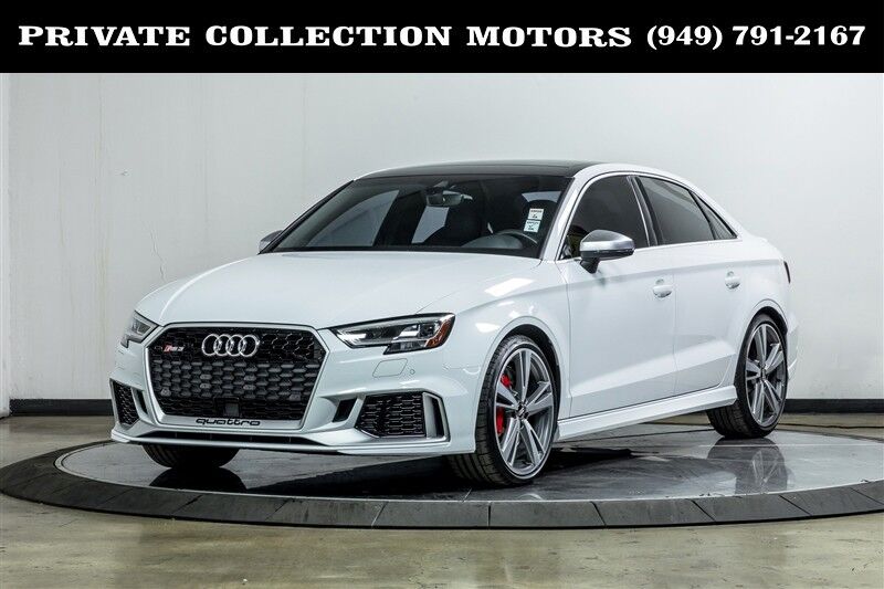 2018 Audi RS 3 Tech Package Bang & Olufsen Sound Costa Mesa CA 2018 Audi RS 3 Tech Package Bang & Olufsen Sound Costa Mesa CA