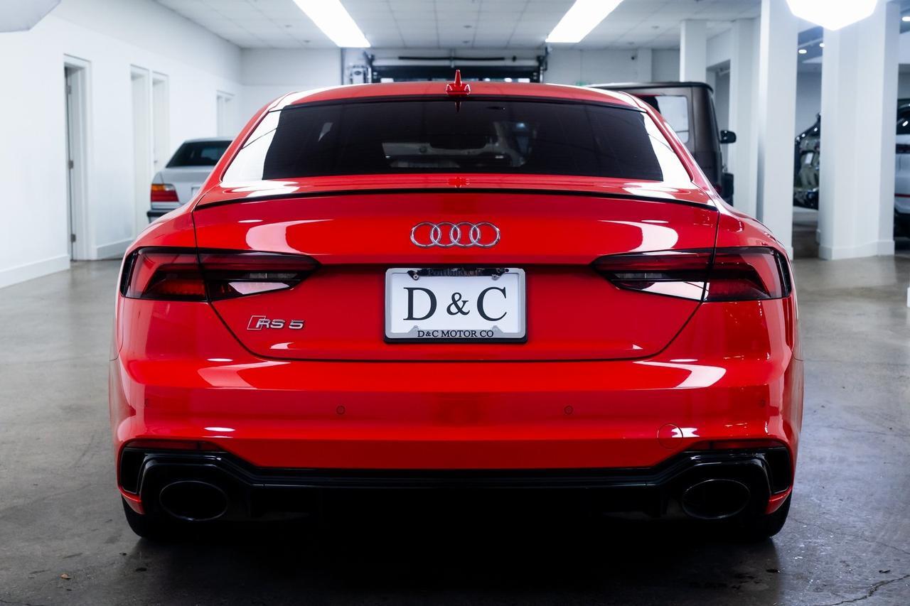 2018 Audi RS 5 2.9T 1 Owner Dynamic Plus Package Black Optic Package Portland OR