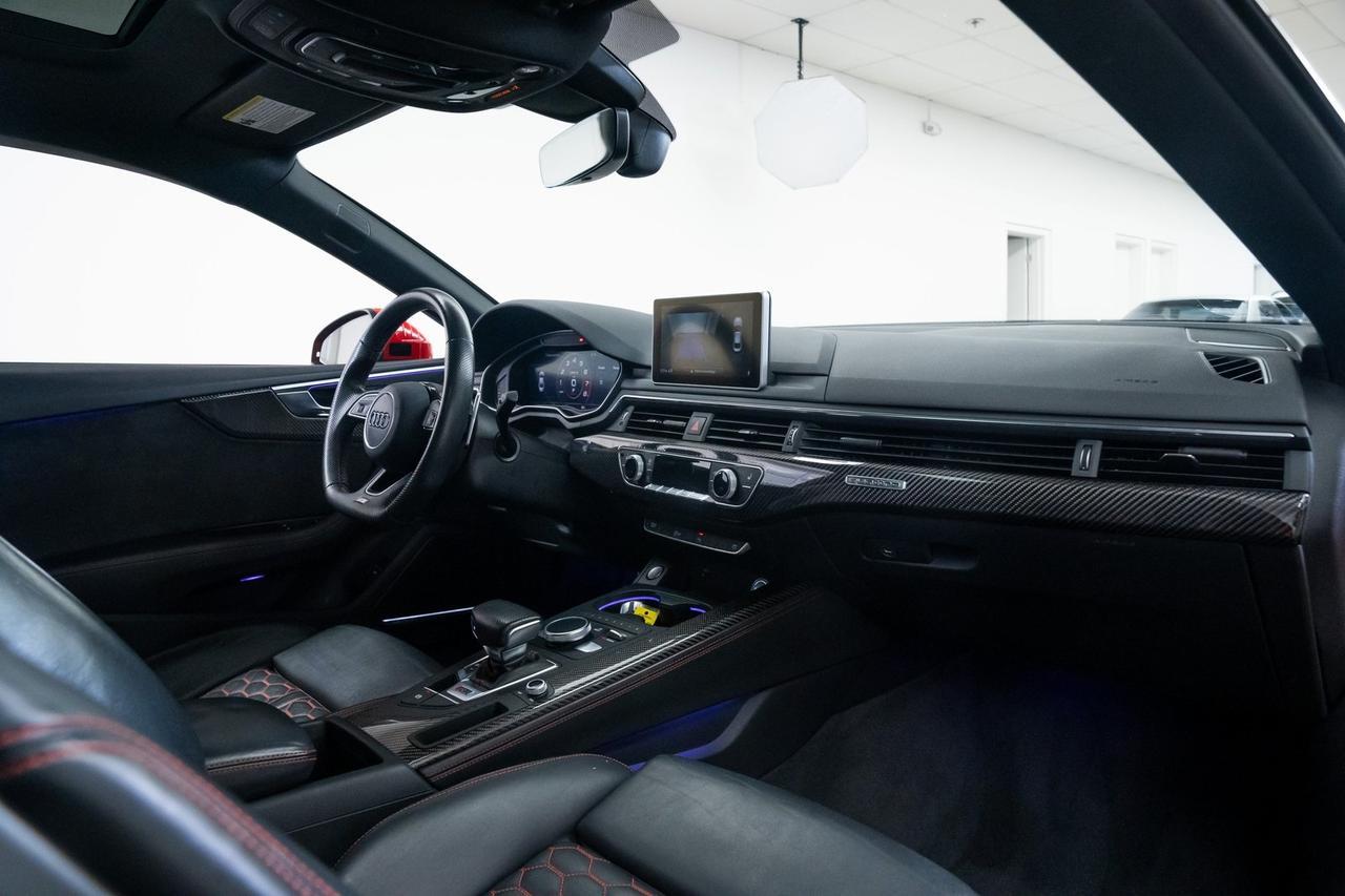 2018 Audi RS 5 2.9T 1 Owner Dynamic Plus Package Black Optic Package Portland OR