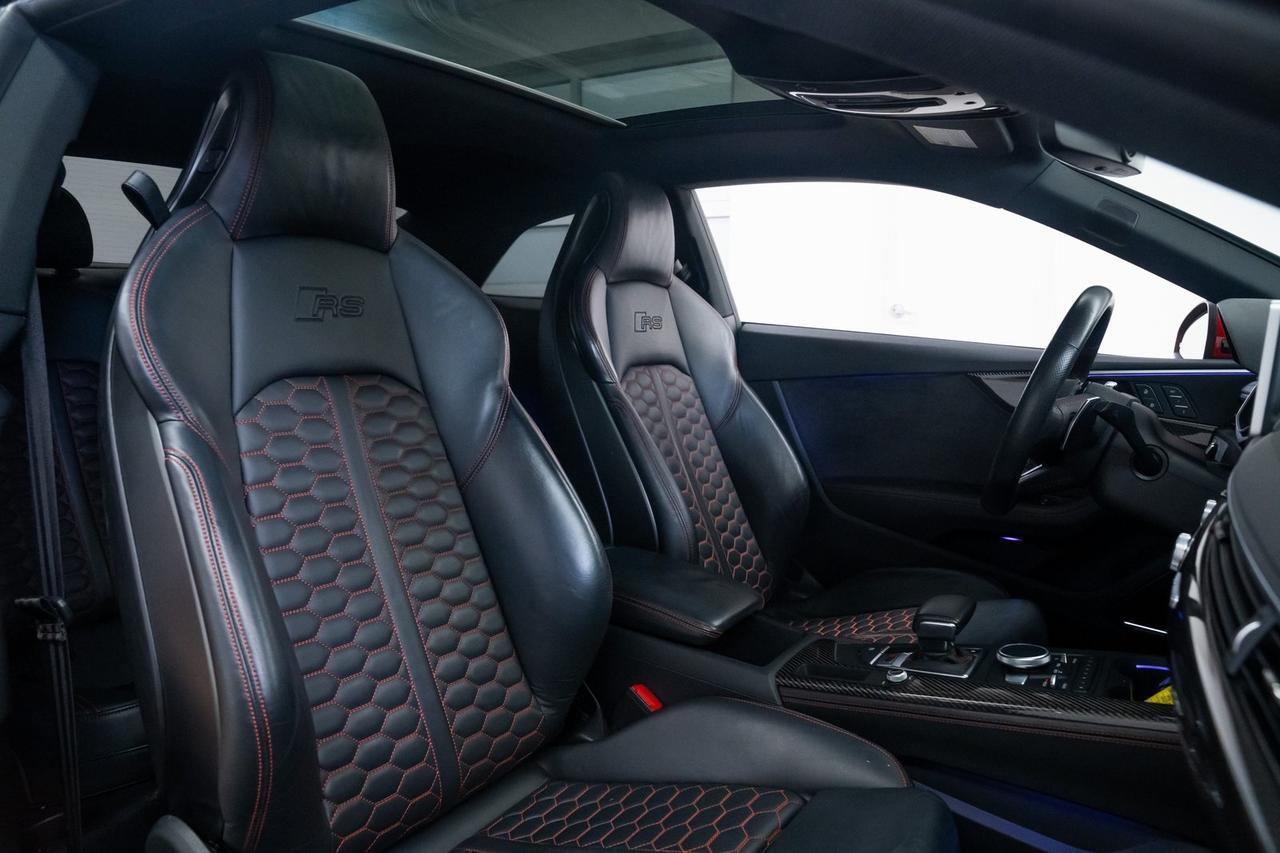 2018 Audi RS 5 2.9T 1 Owner Dynamic Plus Package Black Optic Package Portland OR