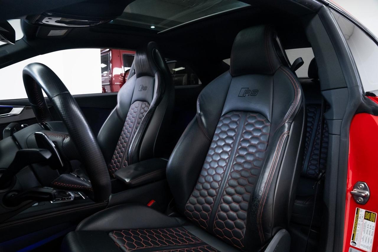 2018 Audi RS 5 2.9T 1 Owner Dynamic Plus Package Black Optic Package Portland OR