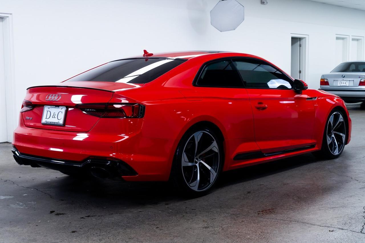 2018 Audi RS 5 2.9T 1 Owner Dynamic Plus Package Black Optic Package Portland OR