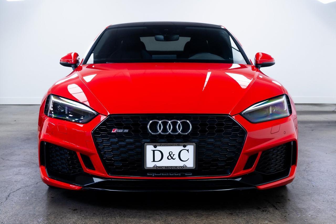 2018 Audi RS 5 2.9T 1 Owner Dynamic Plus Package Black Optic Package Portland OR