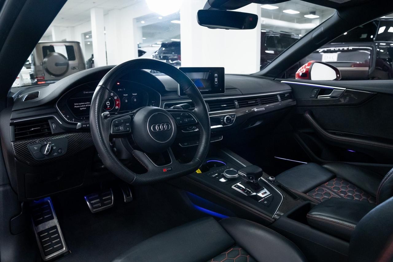 2018 Audi RS 5 2.9T 1 Owner Dynamic Plus Package Black Optic Package Portland OR