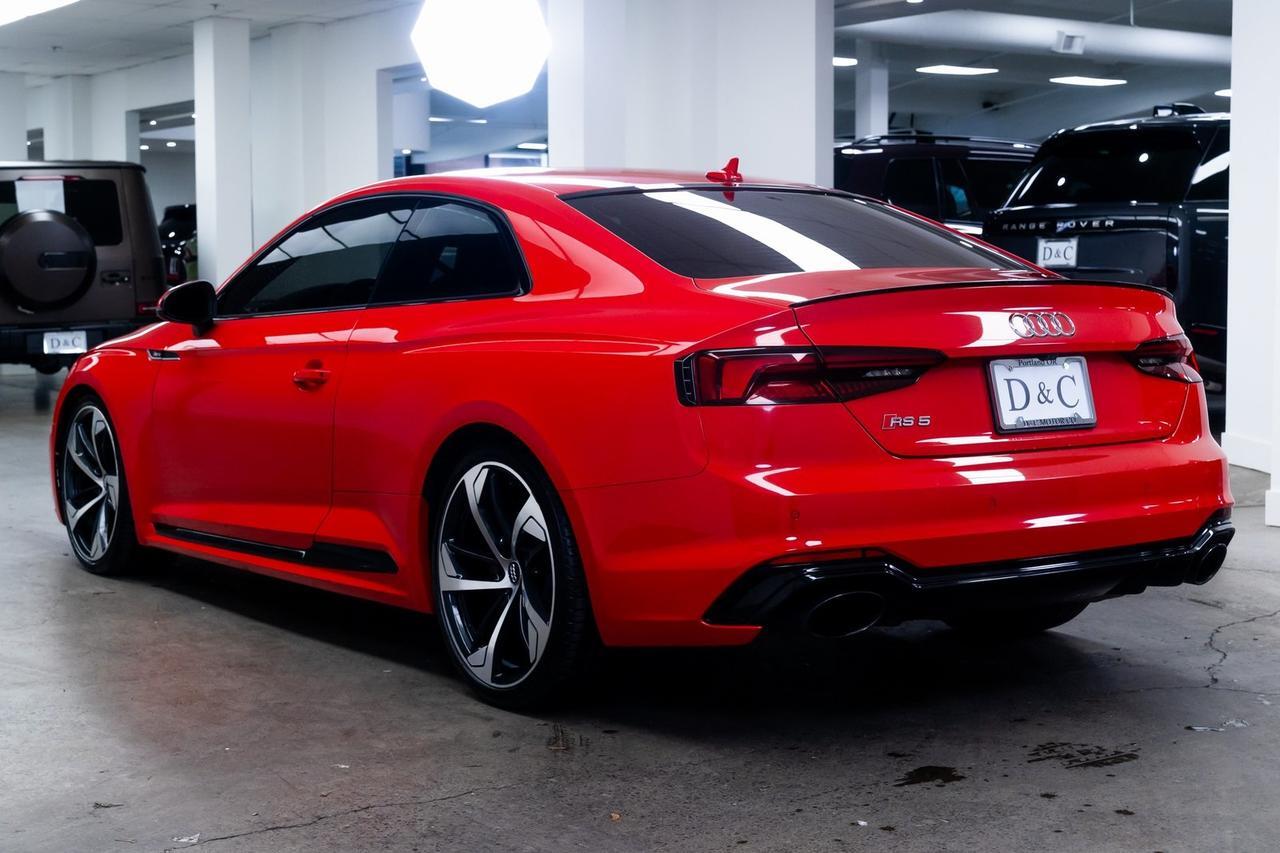 2018 Audi RS 5 2.9T 1 Owner Dynamic Plus Package Black Optic Package Portland OR