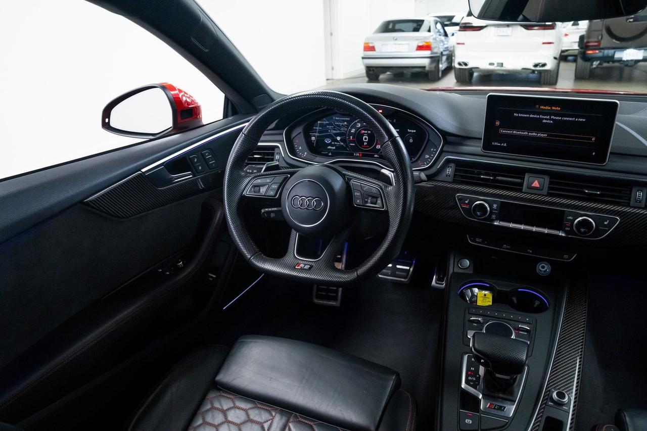 2018 Audi RS 5 2.9T 1 Owner Dynamic Plus Package Black Optic Package Portland OR