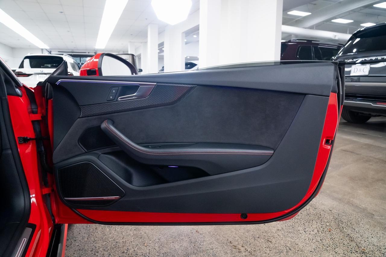 2018 Audi RS 5 2.9T 1 Owner Dynamic Plus Package Black Optic Package Portland OR