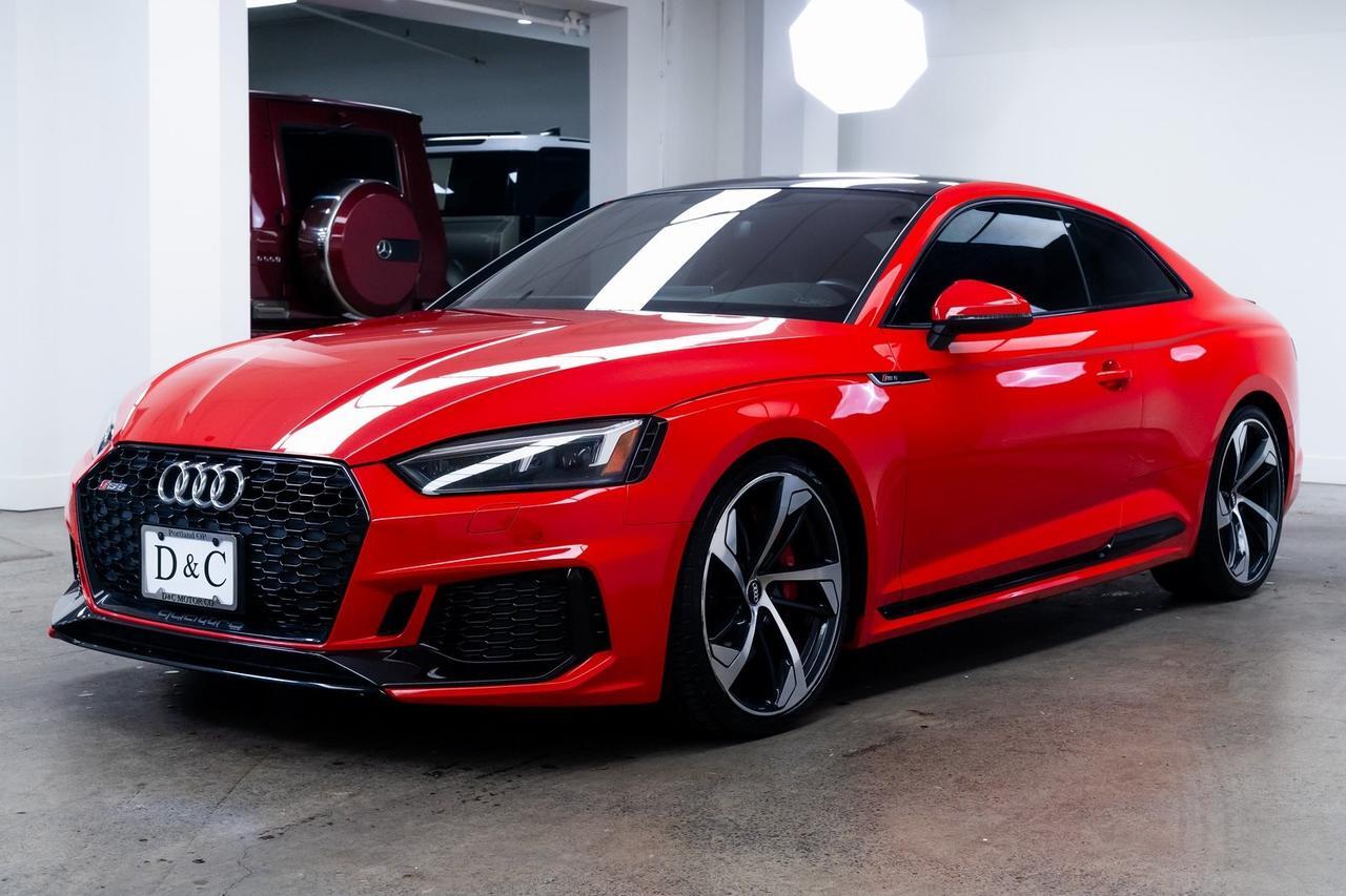 2018 Audi RS 5 2.9T 1 Owner Dynamic Plus Package Black Optic Package Portland OR