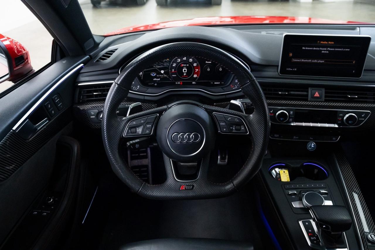 2018 Audi RS 5 2.9T 1 Owner Dynamic Plus Package Black Optic Package Portland OR