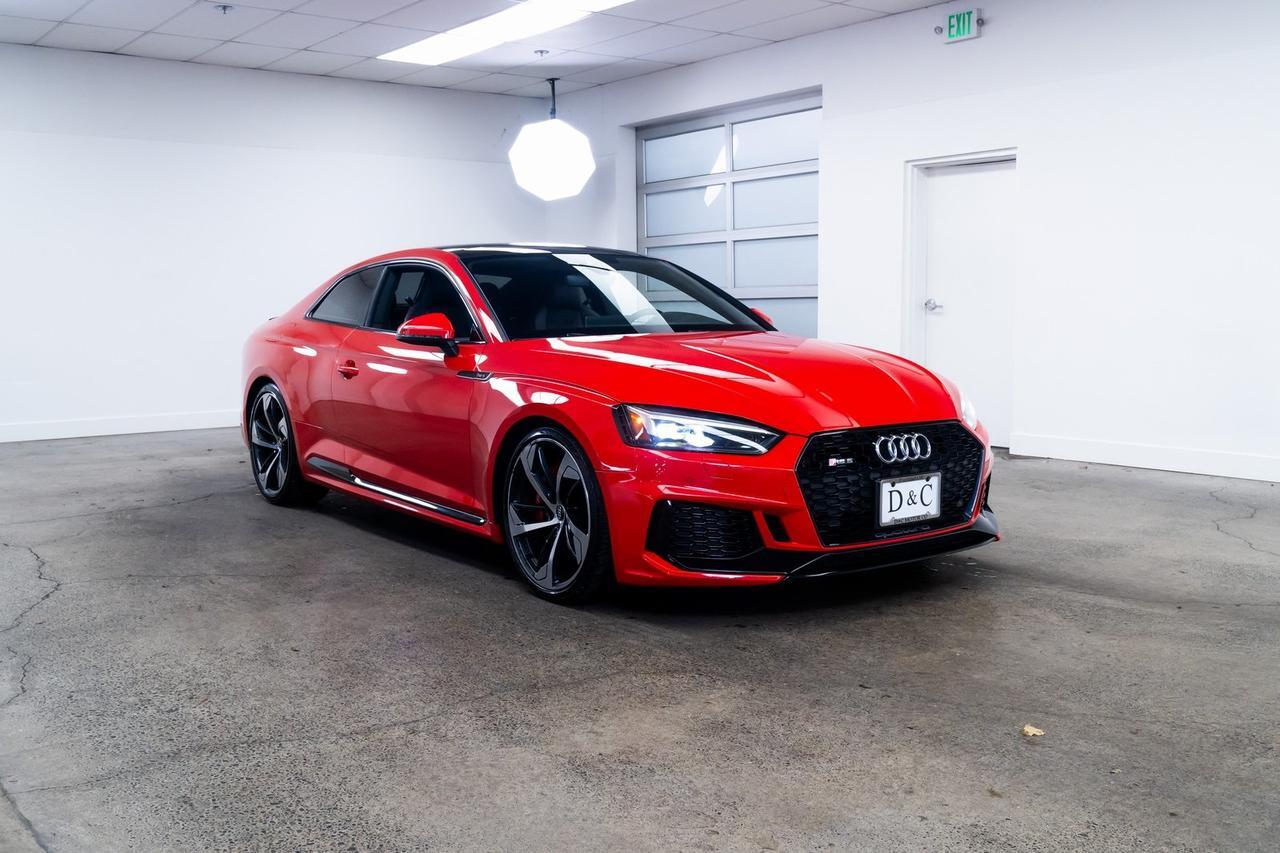 2018 Audi RS 5 2.9T 1 Owner Dynamic Plus Package Black Optic Package Portland OR