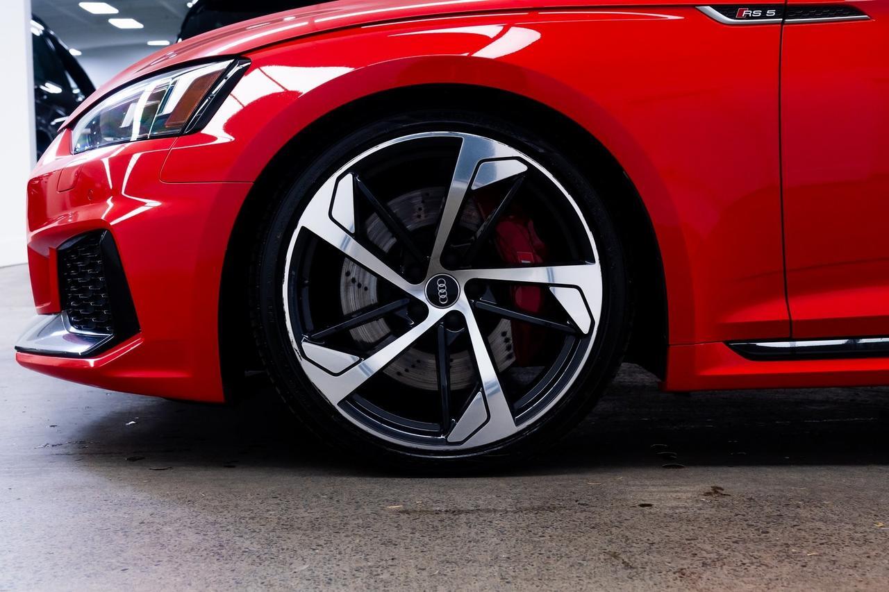 2018 Audi RS 5 2.9T 1 Owner Dynamic Plus Package Black Optic Package Portland OR