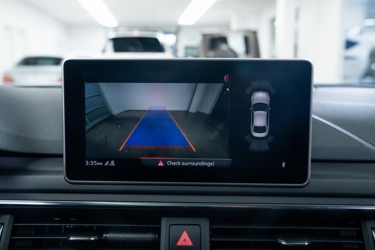 2018 Audi RS 5 2.9T 1 Owner Dynamic Plus Package Black Optic Package Portland OR