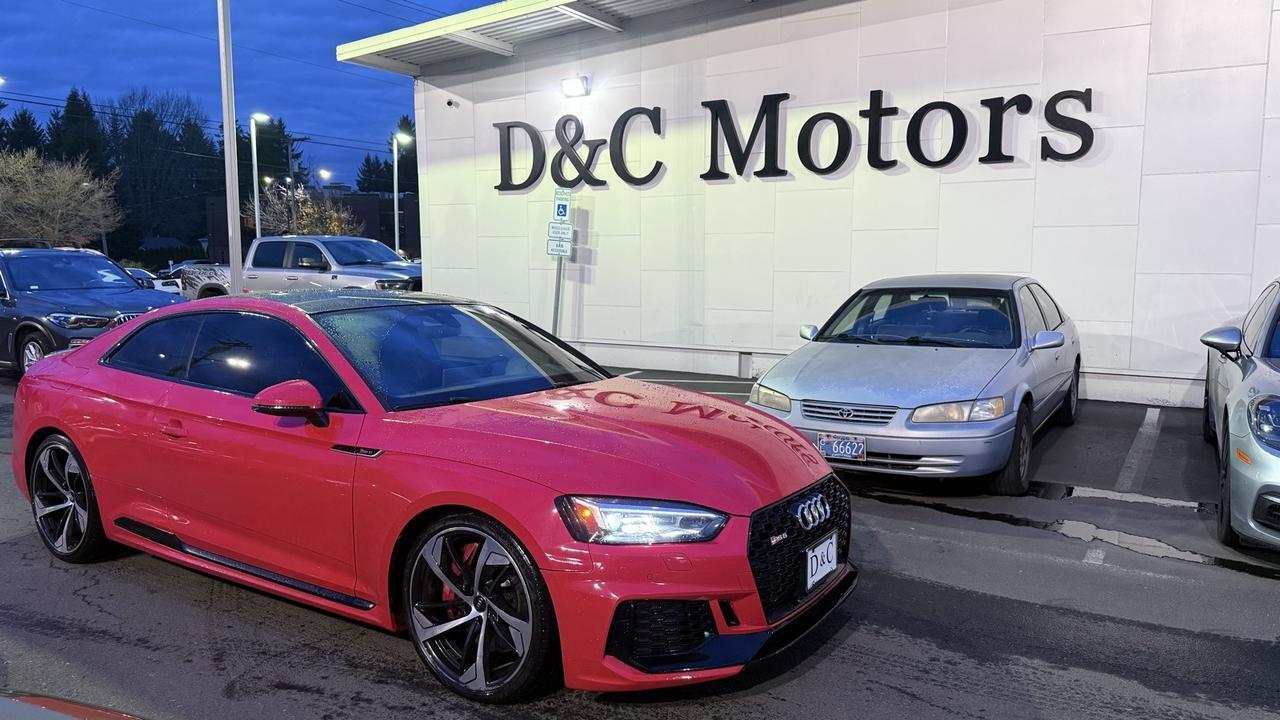 2018 Audi RS 5 2.9T AWD Quattro 1 Owner Dynamic Plus Pkg Bang &amp; Olufse Portland OR