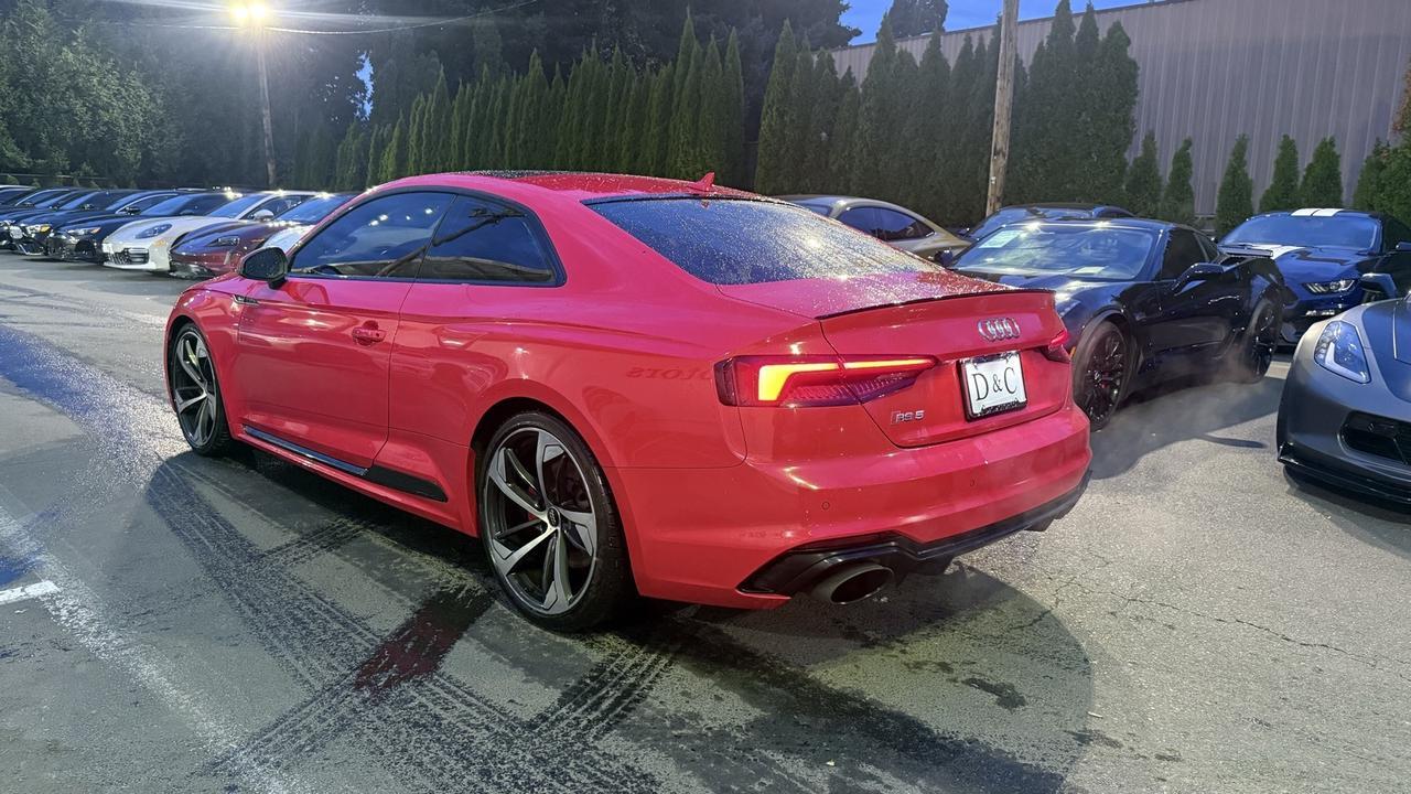 2018 Audi RS 5 photo 2