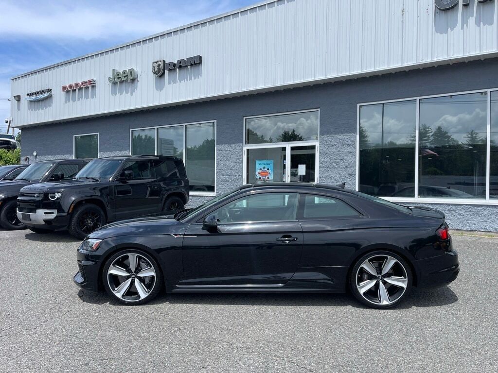 2018 Audi RS 5 2.9T Orange MA