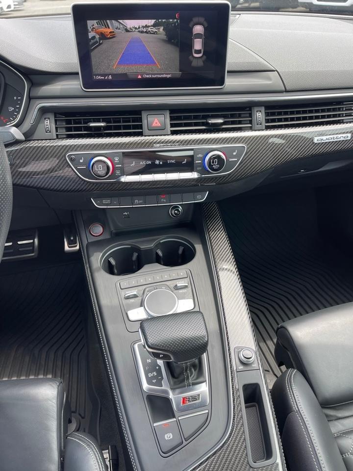 2018 Audi RS 5 2.9T Orange MA